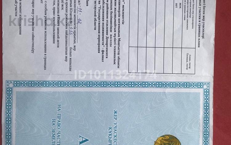 Участок · 4 га, Қарақия құрық — Вьезд село құрық слевой стороны за 25 млн ₸ в Курыке — фото 2