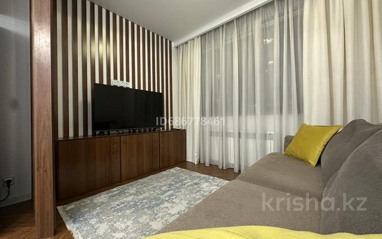 2-бөлмелі пәтер · 50 м² · 12/15 қабат, Наурызбай батыра 50 — Арбат, бағасы: 30 000 ₸ в Алматы, Алмалинский р-н — фото 2