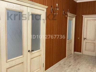 4-комнатная квартира · 142 м² · 5/12 этаж, Керей и Жанибек хандар 22 за 82 млн ₸ в Астане, Есильский р-н