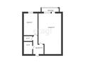 1-комнатная квартира · 40 м² · 1/10 этаж, Осипенко за 21 млн ₸ в Кокшетау — фото 6