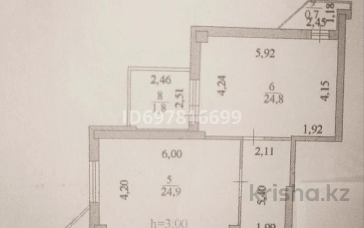 2-бөлмелі пәтер · 84 м² · 11/24 қабат, Абая — Ул.Абая уг.ул.Сарыарка, бағасы: 39 млн ₸ в Астане, Сарыарка р-н — фото 18