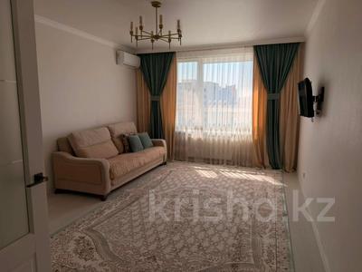 2-комнатная квартира · 75 м² · 9/17 этаж, Егизбаева 3, 5 — Каныша Сатпаева за 75 млн ₸ в Алматы, Бостандыкский р-н