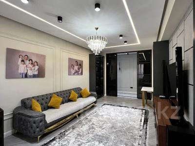 3-комнатная квартира · 105 м² · 9/16 этаж, Егизбаева — Каныша Сатпаева за 105 млн ₸ в Алматы, Бостандыкский р-н