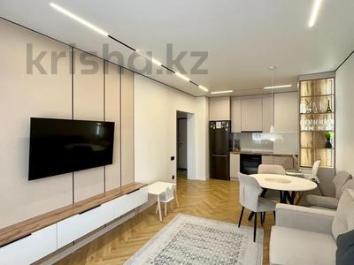 2-бөлмелі пәтер · 45 м² · 9 қабат, Райымбека 210, бағасы: 46 млн ₸ в Алматы, Алмалинский р-н