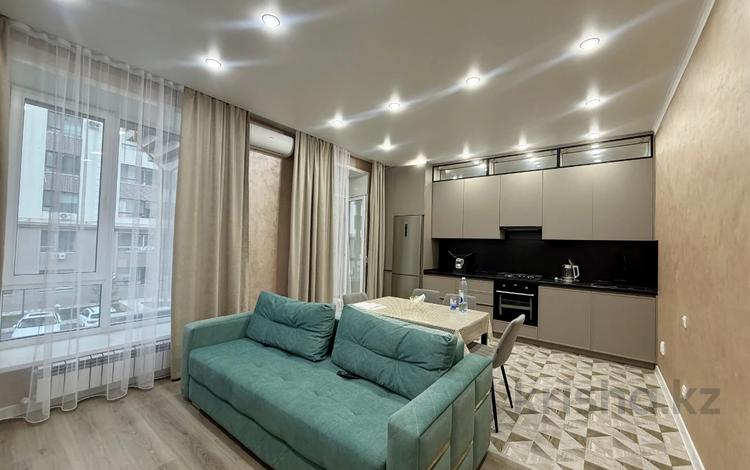 2-бөлмелі пәтер · 60 м² · 2/8 қабат, Микрорайон Береке 142/1, бағасы: 46.5 млн ₸ в Костанае — фото 2