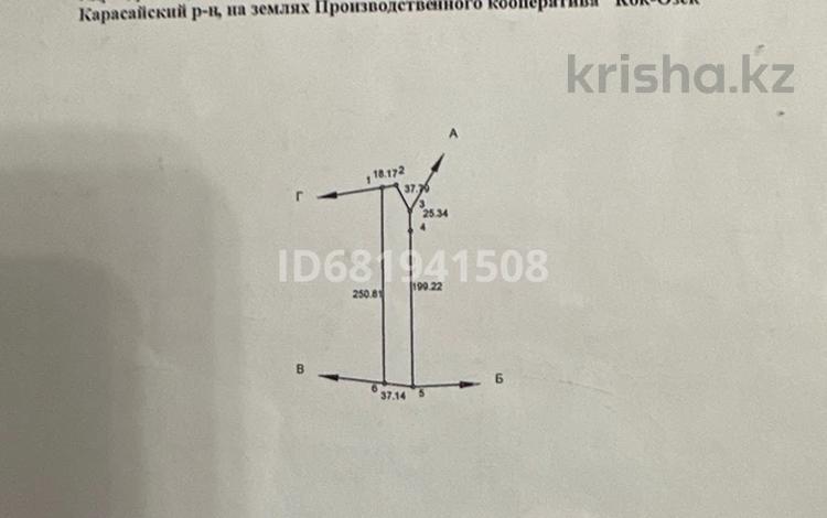 Жер телімі · 890 сотық, Коктоган — СПК Кок Озек, бағасы: 90 млн ₸ в Алматинской обл. — фото 2