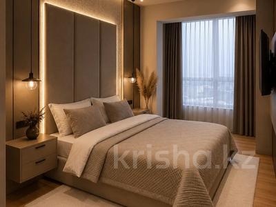 2-бөлмелі пәтер · 52 м² · 13/20 қабат, Гагарина 310, бағасы: 27 000 ₸ в Алматы, Бостандыкский р-н