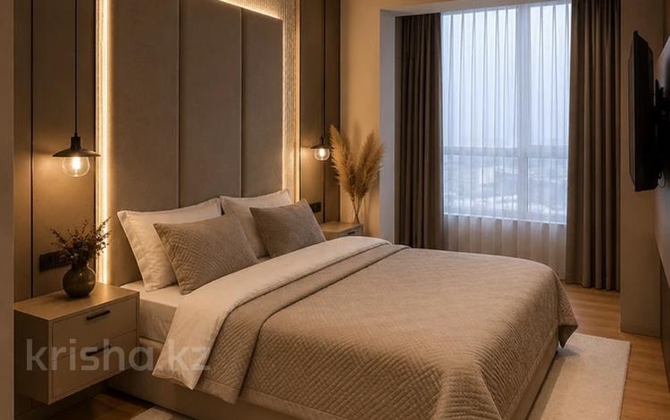 2-бөлмелі пәтер · 52 м² · 13/20 қабат, Гагарина 310, бағасы: 20 000 ₸ в Алматы, Бостандыкский р-н — фото 2