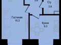 1-бөлмелі пәтер · 36 м² · 6/9 қабат, Розы Баглановой 23 — Ул.Айтматова, бағасы: 20.5 млн ₸ в Астане, Нура р-н — фото 7