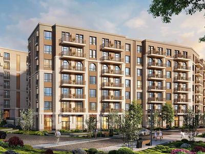 1-комнатная квартира · 46.92 м², Кошкар-ата 10 за ~ 22.3 млн 〒 в Шымкенте, Аль-Фарабийский р-н