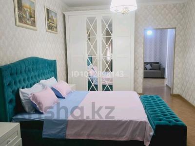 2-комнатная квартира · 75 м² · 14/18 этаж, Навои 208 — Торайгырова за 25 000 ₸ в Алматы, Бостандыкский р-н