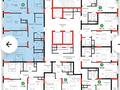 4-бөлмелі пәтер · 130.1 м² · 18 қабат, Сыганак 26/2, бағасы: ~ 62.1 млн ₸ в Астане, Нура р-н — фото 2