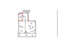 2-бөлмелі пәтер · 56 м² · 9/22 қабат, Шаймерден Косшыгулулы 4, бағасы: 30.5 млн ₸ в Астане, Сарыарка р-н — фото 2