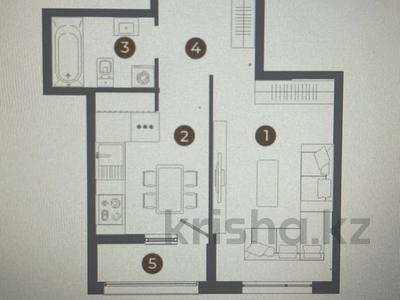 1-комнатная квартира · 35.4 м² · 2/9 этаж, Ахмет Байтурсынулы 10/3 — БЕЗ КОМИССИИ / РАССРОЧКА / ИПОТЕКА за ~ 18.8 млн ₸ в Астане, Сарайшык р-н