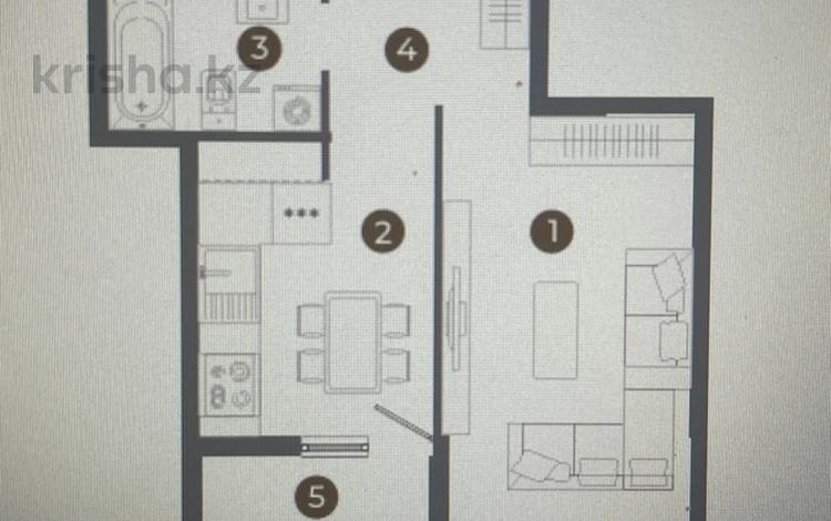1-бөлмелі пәтер · 35.4 м² · 2/9 қабат, Ахмет Байтурсынулы 10/3 — БЕЗ КОМИССИИ / РАССРОЧКА / ИПОТЕКА, бағасы: ~ 18.8 млн ₸ в Астане, Сарайшык р-н — фото 6
