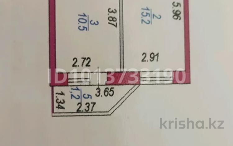 1-комнатная квартира · 36 м² · 8/12 этаж, Потанина 3 за 18.2 млн ₸ в Астане, Сарыарка р-н — фото 2