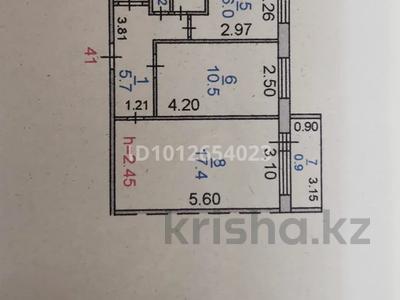 2-бөлмелі пәтер · 44 м², Маяковского — Кжби, бағасы: 18 млн ₸ в Костанае
