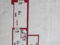 2-бөлмелі пәтер · 63.3 м² · 5/7 қабат, Байтурсынова 46/1, бағасы: 36 млн ₸ в Астане, Алматы р-н — фото 2