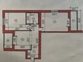 2-комнатная квартира · 59 м² · 3/10 этаж, мкр Юго-Восток, Строителей 33/4 за 42 млн ₸ в Караганде, Казыбек би р-н — фото 10