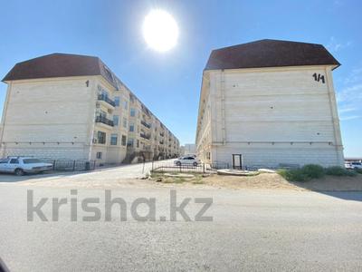 2-комнатная квартира · 77 м² · 2/4 этаж, Акмаржан 1 за 180 000 ₸ в Актау, мкр Приморский