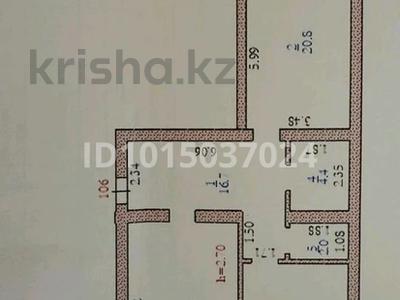 2-комнатная квартира · 88.6 м² · 3/9 этаж, мкр. Алтын орда 54а за 30.2 млн ₸ в Актобе