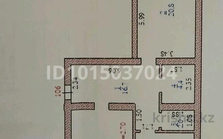 2-комнатная квартира · 88.6 м² · 3/9 этаж, мкр. Алтын орда 54а за 30.2 млн ₸ в Актобе — фото 2