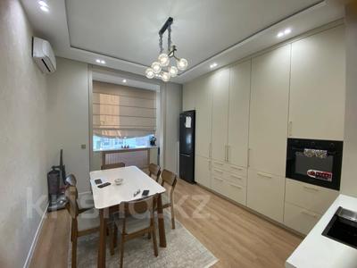 4-бөлмелі пәтер · 105.8 м² · 9/12 қабат, ул. Е-36 — Без комиссии для покупателя, бағасы: 90.7 млн ₸ в Астане, Нура р-н