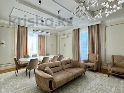 4-комнатная квартира, 154 м², 5/9 этаж, Жошы хан 1/2 за 119 млн 〒 в Астане, Есильский р-н