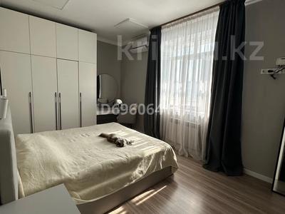 2-бөлмелі пәтер, 70 м², 9/18 қабат, Гагарина 133, бағасы: 61 млн 〒 в Алматы, Бостандыкский р-н