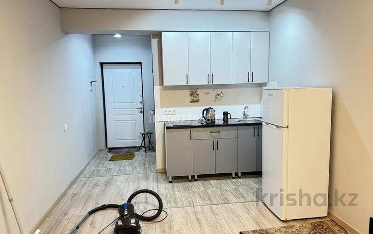 1-комнатная квартира · 30 м² · 4/17 этаж, Ауэзова 2/8 за 240 000 ₸ в Алматы, Алмалинский р-н — фото 3