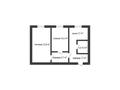 2-бөлмелі пәтер · 63.4 м² · 1/4 қабат, Серкебаева 195, бағасы: 27 млн ₸ в Кокшетау — фото 17