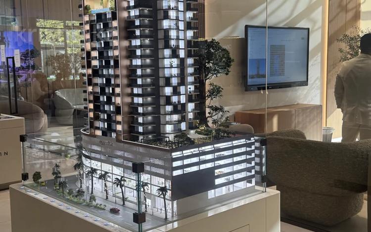 1-комнатная квартира · 40 м² · 25/38 этаж, Jumeirah Village Triangle за 30 млн 〒 в Дубае — фото 16