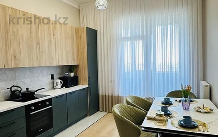 1-бөлмелі пәтер · 51 м² · 1 қабат, мкр Нурсат 18а, бағасы: 18 500 ₸ в Шымкенте, Каратауский р-н — фото 2
