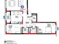 3-бөлмелі пәтер · 111.61 м² · 10/14 қабат, ​Аль-Фараби 3/2, бағасы: 86 млн ₸ в Астане, Есильский р-н — фото 2