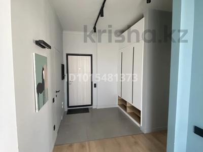 3-комнатная квартира · 61.5 м² · 12/16 этаж, Санжара Асфендиярова 2 за 46 млн ₸ в Астане, Нура р-н