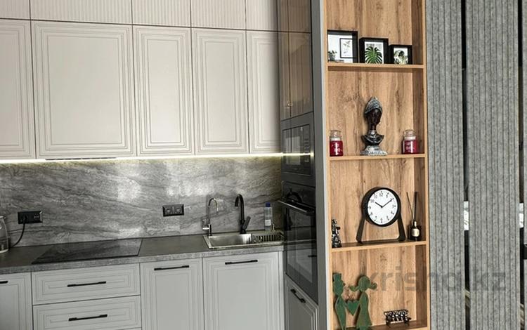 2-бөлмелі пәтер · 44 м² · 9/12 қабат, Омарова 2 — И. Омарова, бағасы: 36 млн ₸ в Астане, Есильский р-н — фото 2