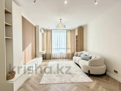 2-комнатная квартира · 55 м² · 5/12 этаж, Егизбаева — Каныша Сатпаева за 350 000 ₸ в Алматы, Бостандыкский р-н