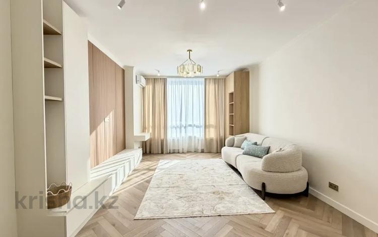 2-комнатная квартира · 55 м² · 5/12 этаж, Егизбаева — Каныша Сатпаева за 350 000 ₸ в Алматы, Бостандыкский р-н — фото 2