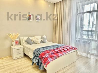 1-комнатная квартира · 55 м² · 8/12 этаж, Туран 46/5 за 270 000 ₸ в Астане, Нура р-н