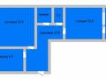 2-бөлмелі пәтер · 50.6 м² · 4/5 қабат, Темирбаева 12, бағасы: 21.7 млн ₸ в Костанае — фото 2