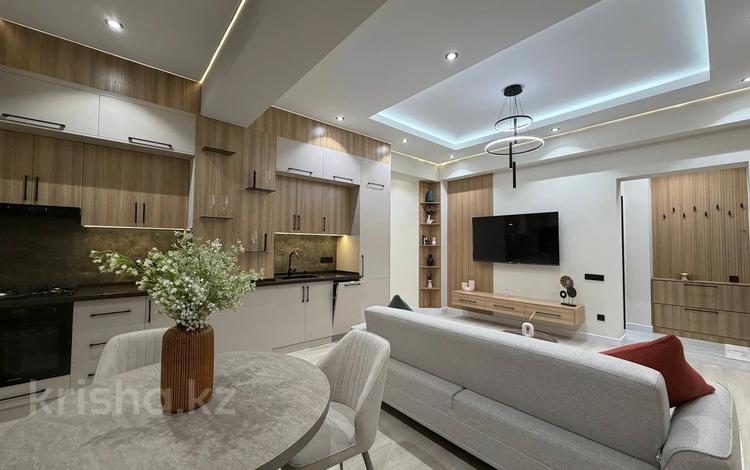 4-комнатная квартира · 120 м² · 4/16 этаж, Сатпаева 90/58 за 850 000 ₸ в Алматы, Бостандыкский р-н — фото 2