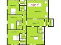 4-комнатная квартира · 264 м² · 5/9 этаж, Тауелсиздик 149 за 132 млн ₸ в Костанае — фото 16