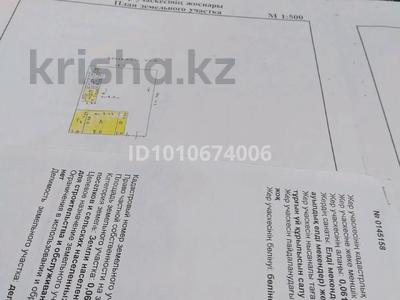 Отдельный дом · 3 комнаты · 49.5 м² · 6 сот., 3 линия 84 за 3.1 млн ₸ в Семее