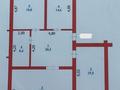 3-комнатная квартира · 124.8 м² · 3/7 этаж, Пр Назарбаева 233 за 65 млн ₸ в Уральске — фото 4