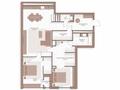 3-комнатная квартира · 112 м², мкр Ерменсай, Ушкемпирова 42 за ~ 80.6 млн ₸ в Алматы, Бостандыкский р-н — фото 3