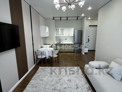2-бөлмелі пәтер · 45 м² · 8/9 қабат, мкр Шымсити, ул. 189 квартал 241А, бағасы: 27 млн ₸ в Шымкенте, Абайский р-н
