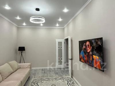 2-комнатная квартира · 55.1 м² · 2/10 этаж, Култегин 11, 13, 15 за 38.5 млн ₸ в Астане, Нура р-н
