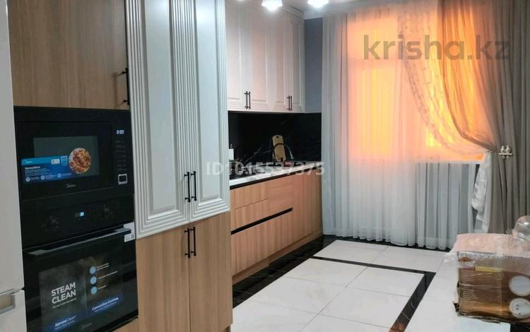 2-комнатная квартира · 75 м² · 2/9 этаж, мкр Шымсити 1 за 200 000 ₸ в Шымкенте, Абайский р-н — фото 2
