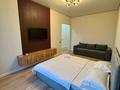 1-комнатная квартира · 45 м² · 14/18 этаж, Е-36 2 — Сыганак Хан Шатыр, Зеленый квартал за 18 000 ₸ в Астане, Нура р-н
