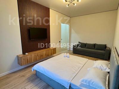 1-комнатная квартира · 45 м² · 14/18 этаж, Е-36 2 — Сыганак Хан Шатыр, Зеленый квартал за 18 000 ₸ в Астане, Нура р-н